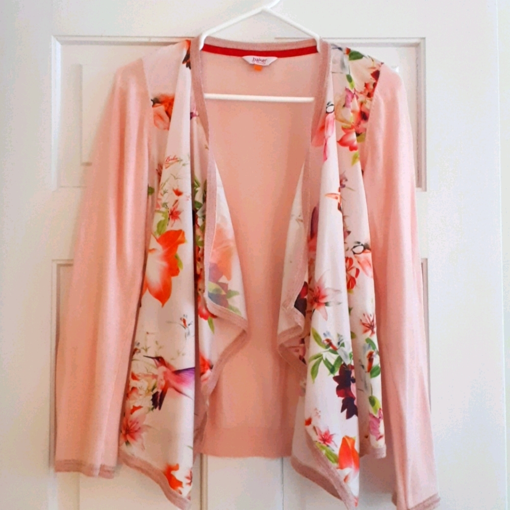 Baker by Ted Baker Girls Swing Cardigan 12-13 yrs